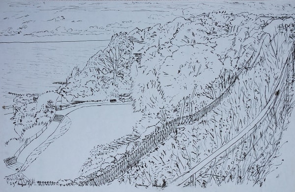 Adrian Berg, Beachy Head, 29th August, 1994