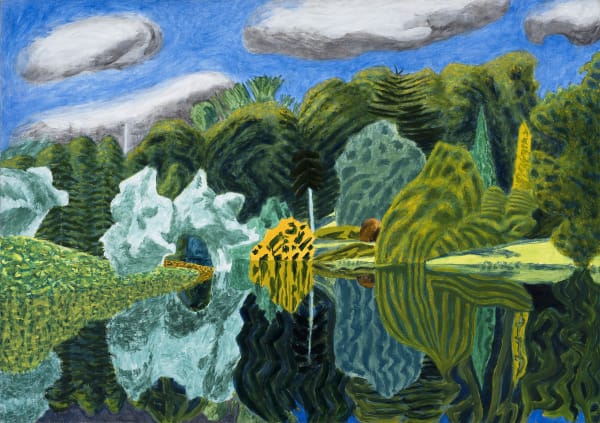 Adrian Berg, Stourhead, 16th August, 1991