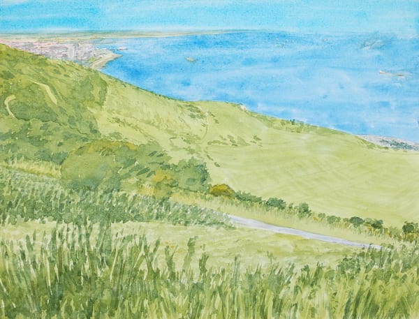 Adrian Berg, Beachy Head, 3rd July, 1994