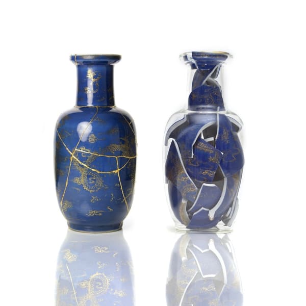 Bouke de Vries, A Pair of Memory Vessels L, 2017