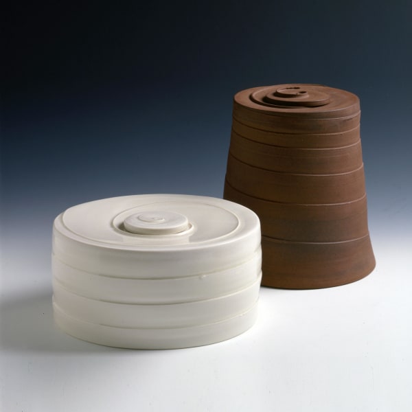 Julian Stair, A Funerary Jar, 1999