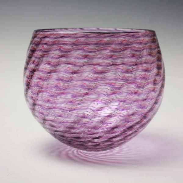 Tobias Møhl, Glassweaver Nest Bowl, 2012