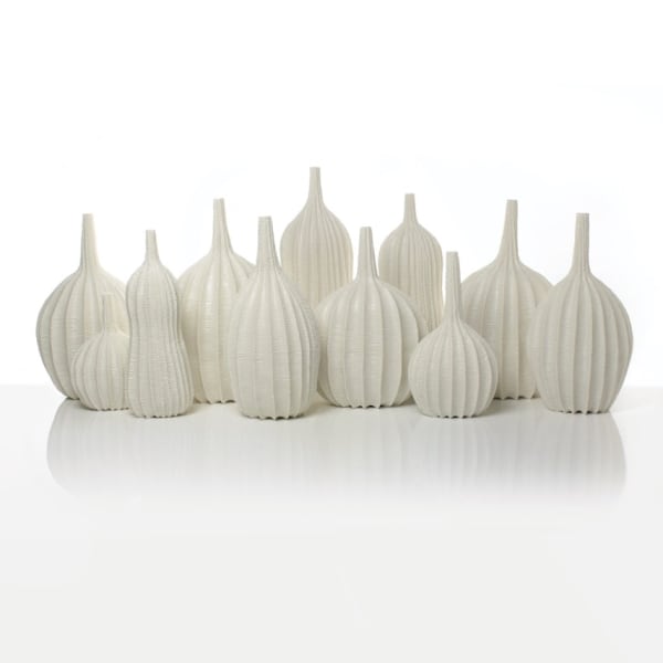 Andrew Wicks, Still Life of Eleven Vases, 2018