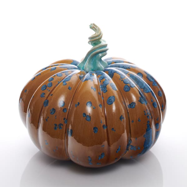 Kate Malone, A Giant Honey Pumpkin, 2019