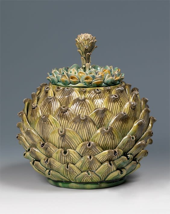 Kate Malone, An Artichoke Box With Dream Flower Lid, 2012