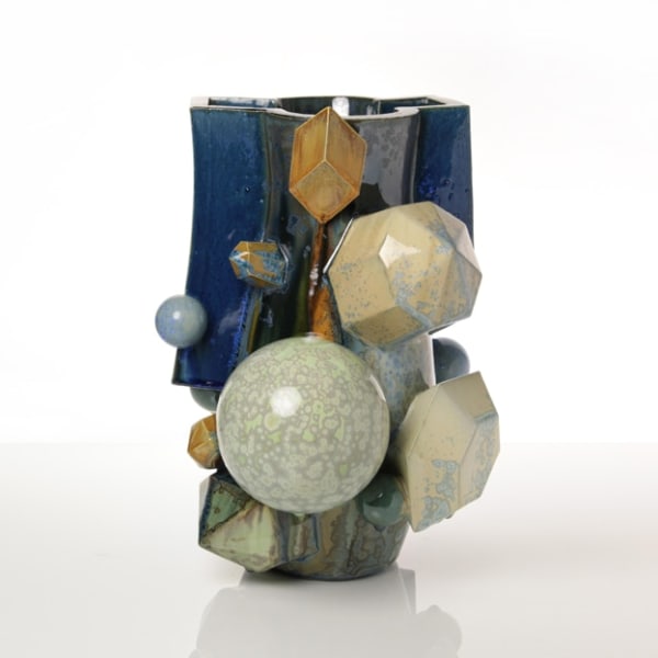 Kate Malone, Dynamic Magma Vase, 2018