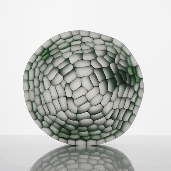 Trine Drivsholm, Botanical Structure (Round Green), 2019