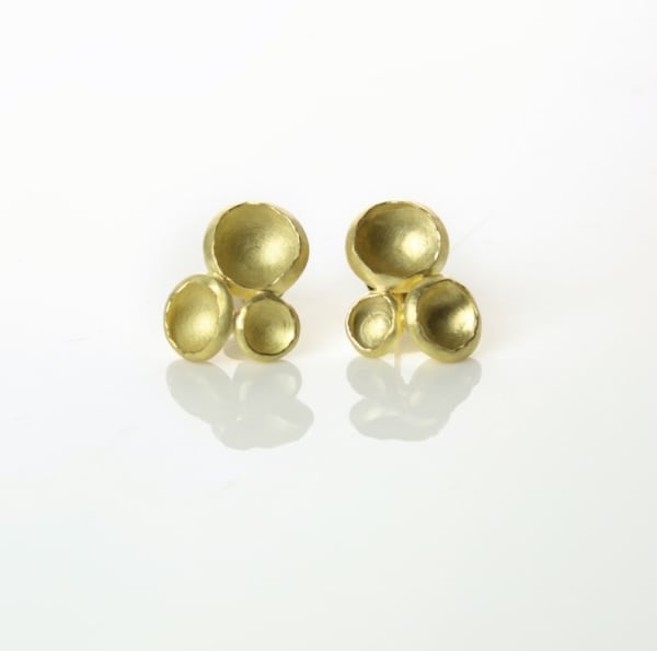 Kayo Saito, Pod Earrings, 2018