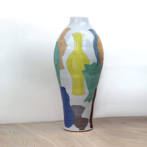 Felicity Aylieff, Pots on Pots II, 2014