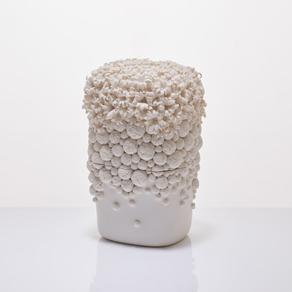 Hitomi Hosono, A Tall Tsutsuji and English Daisy Box, 2020