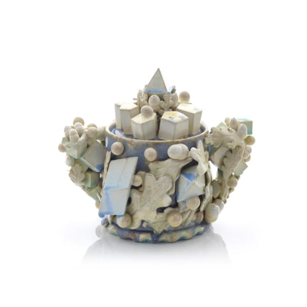 Kate Malone, Oak Magma Jar, 2017