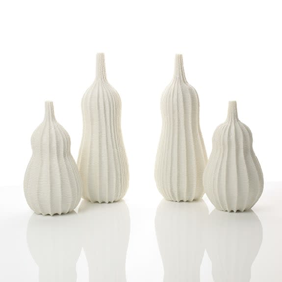 Andrew Wicks, Commission for two pairs of Tall Gourds, 2019