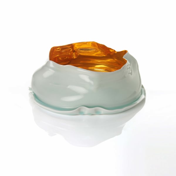 Takeshi Yasuda, Small Bowl with Golden Interior, 2014