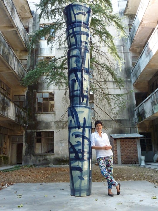 Felicity Aylieff, Chinese Ladders, 2012