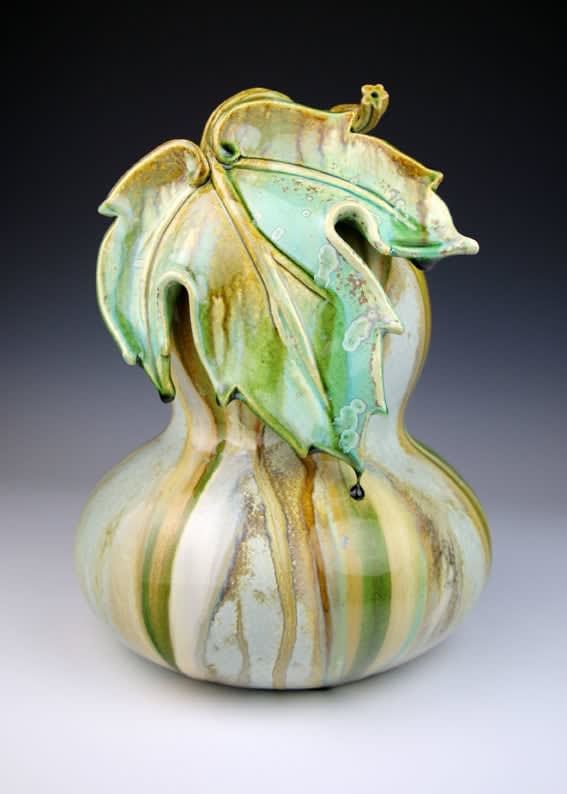 Kate Malone, Cut Leaf Squash, 2014