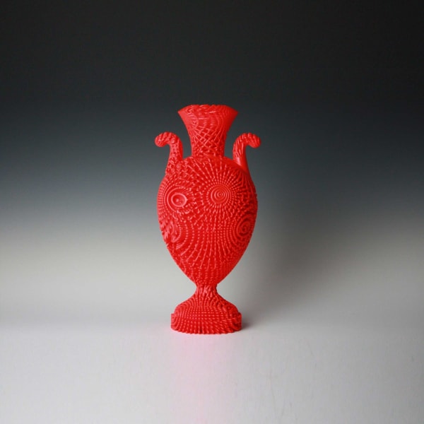 Michael Eden, Tall Neon Pink Bloom, 2012