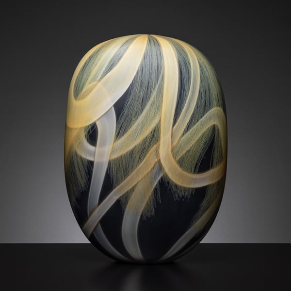 Clare Belfrage, Canopy; Gold on Gold, 2023