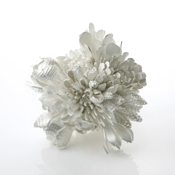 Junko Mori, Silver Poetry; Spring Fever Haiku, 2019