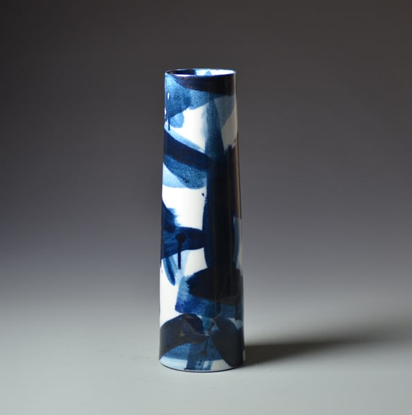 Felicity Aylieff, Blue & White Vase, 2013