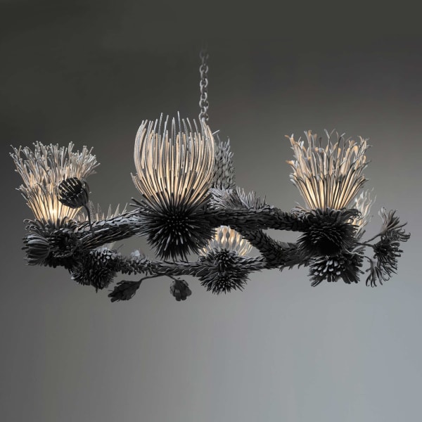 Junko Mori, A Commission for Plants Exotica Chandelier, 2015