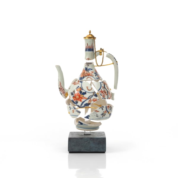 Bouke de Vries, Deconstructed Ewer, 2024