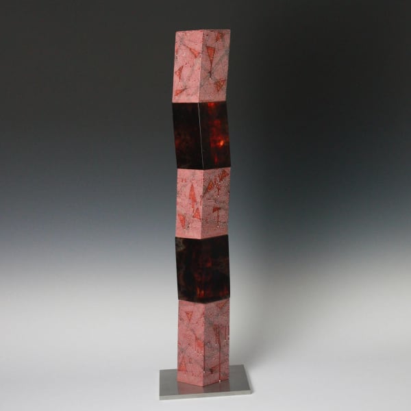 Takahiro Kondo, Red Monolith, 2011