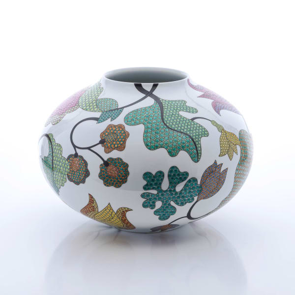 Felicity Aylieff, Tela Floralis: Flower Tapestry II, 2024