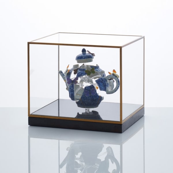 Bouke de Vries, Teapot Still Life I, 2020