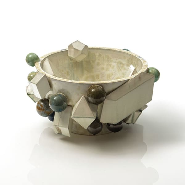 Kate Malone, An Atomic Magma Bowl, 2024