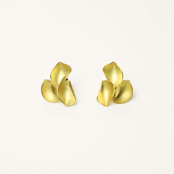Kayo Saito, Small Fluttering Earrings, 2019