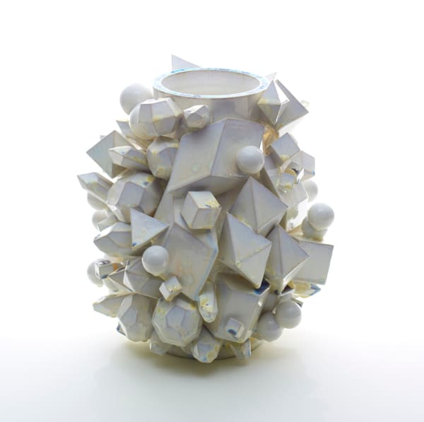 Kate Malone, Dynamic Magma Vase, 2016