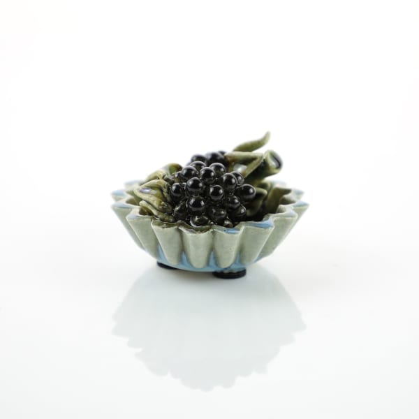 Kate Malone, A Blackberry Tart, 2024