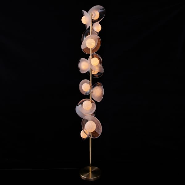 Vezzini and Chen, Mirage Floor Light, 2019