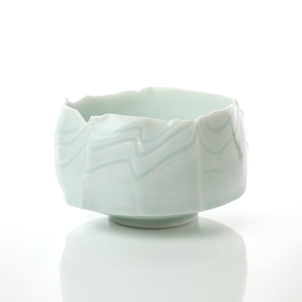 Takeshi Yasuda, Small Shinogi Celadon Bowl, 2019