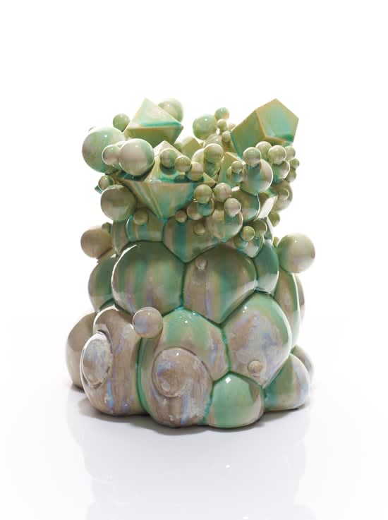 Kate Malone, Bubbling Magma Mountain, 2015