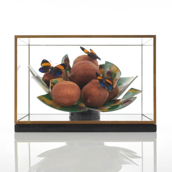 Bouke de Vries, Egg and Spinach Still Life, 2023