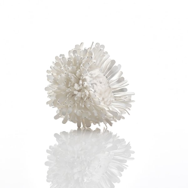 Junko Mori, Silver Organism; Momo, 2017