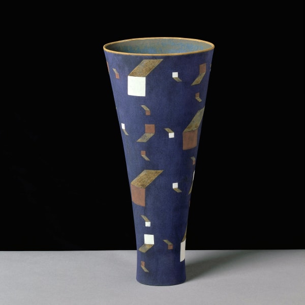 Elizabeth Fritsch, Collision of Particles; Vase, 2006