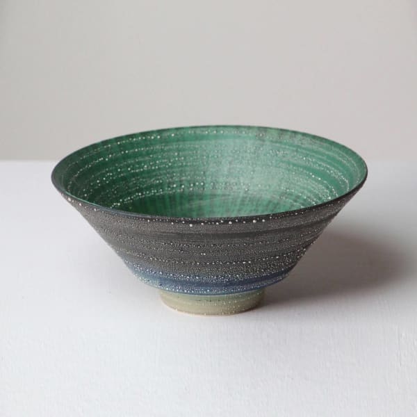 Takahiro Kondo, Silver Mist Bowl, 2014