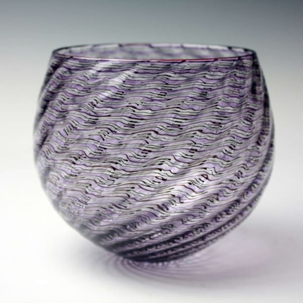 Tobias Møhl, Glassweaver Nest Bowl, 2012
