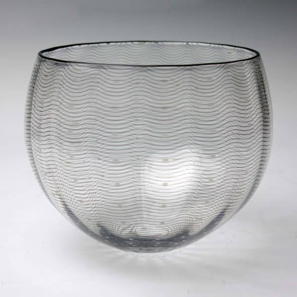 Tobias Møhl, Glassweaver Nest Bowl, 2012