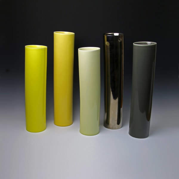 Natasha Daintry, Yellow, Grey and Platinum, 2014