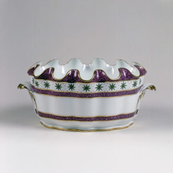 Sèvres Porcelain, Wine Glass Cooler – Monteith, 1797