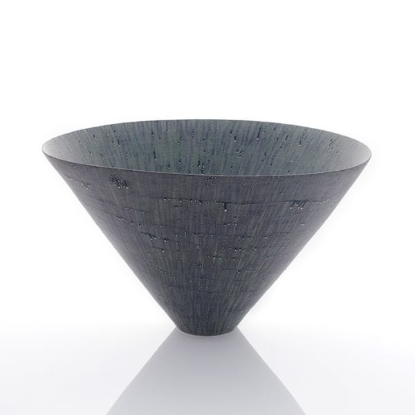 Takahiro Kondo, Silver Mist Bowl, 2020