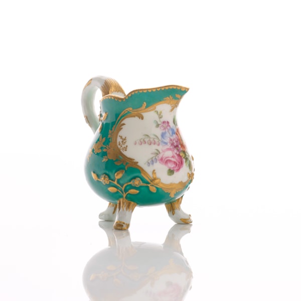 Sèvres Porcelain, A Soft-Paste Sèvres Porcelain Milk Jug , circa 1755-60