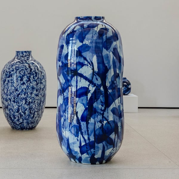 Felicity Aylieff, Blue: Lantern II, 2023