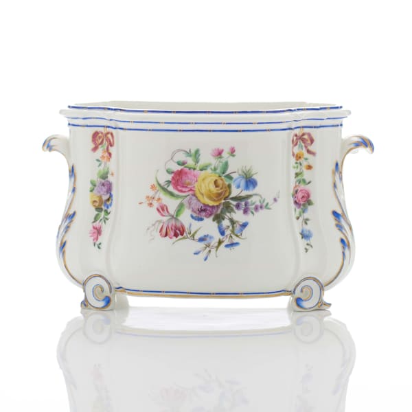 Sèvres Porcelain, A Sèvres Flower Vase given to Louis XV’s Chef, 1761