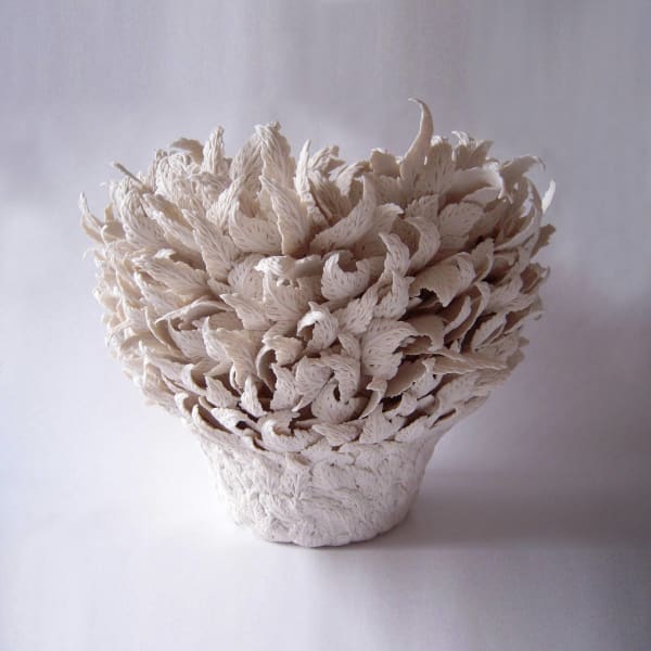 Hitomi Hosono, Large Leaves Bowl, 2010