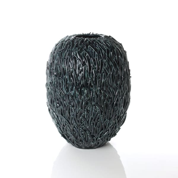 Jonathan Wade, Textured Vessel, 2018
