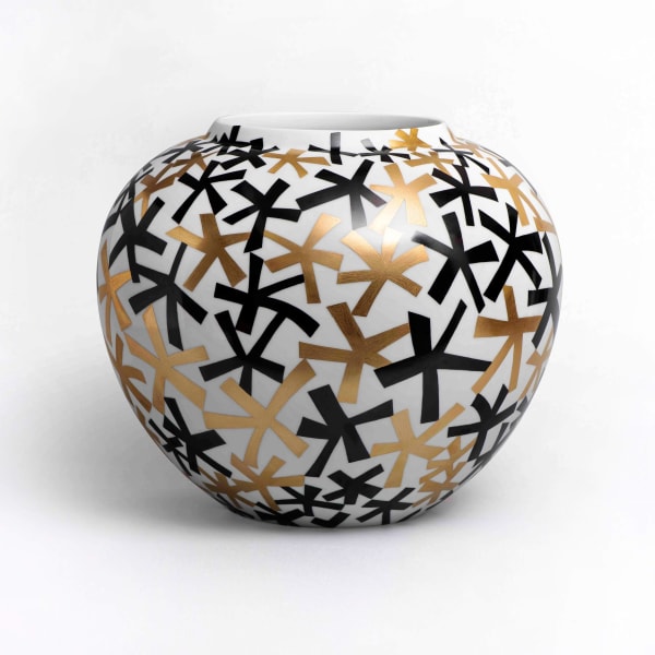 Felicity Aylieff, Golden Star Flowers, 2017